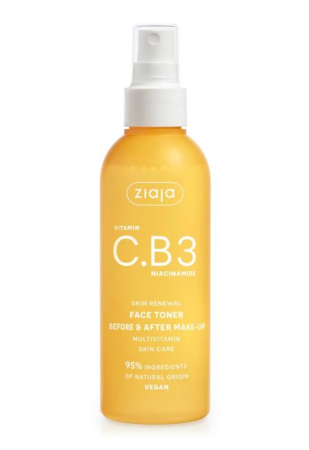 Ziaja Vitamin C.B3 Niacinamide Face Toner
