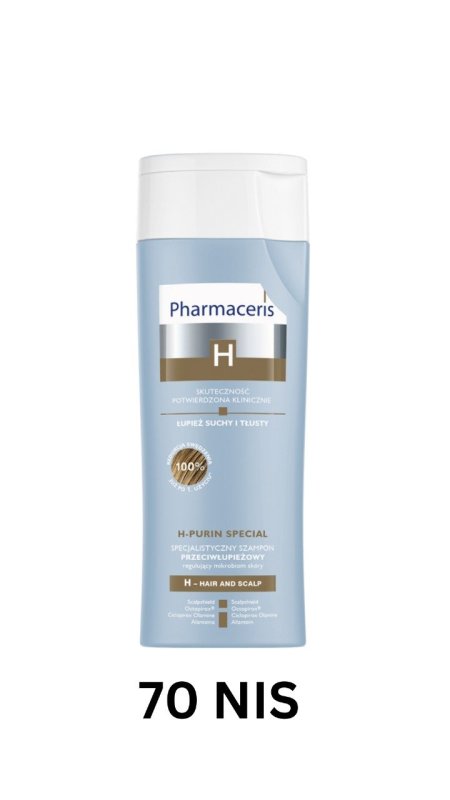 Pharmaceris Shampoo 250 ml Dry/Oily Dandruff