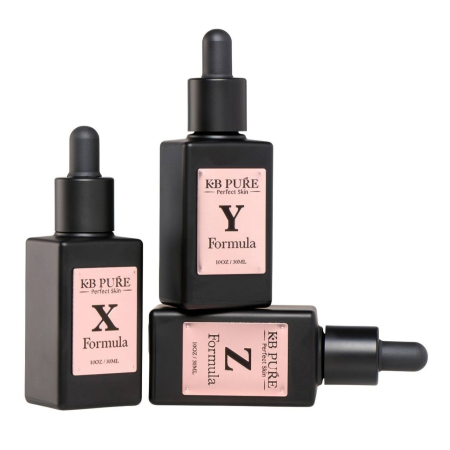 KB XYZ Formula Black Package