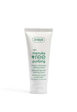 Ziaja Manuka tree Purifying Deeply Cleansing Peeling Paste 75ml