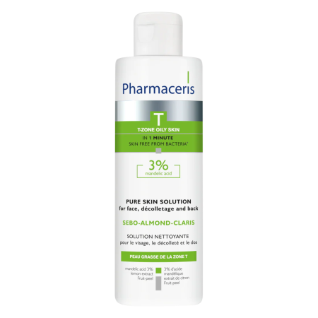 Pharmaceris T Sebo-Almond-Claris 3% Mandelic Acid Pure Skin Solution