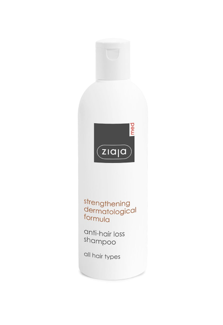 Ziaja Med Anti-Hair Loss Strengthening Shampoo 300ml