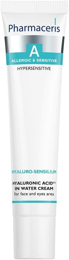 Pharmaceris A Hyaluro-Sensilium Hyaluronic Acid in Water Cream