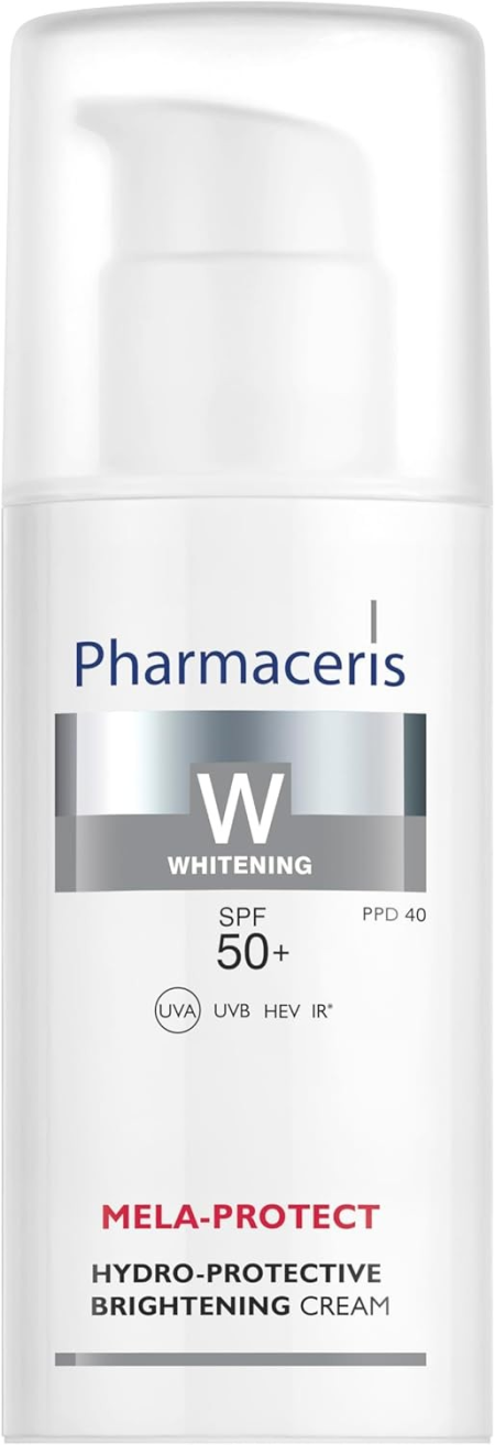 Moisturizing & Brightening Sunscreen Pharmaceris W Mela-Protect SPF 50+