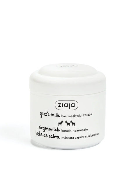 Ziaja Goat's Milk Hair Mask with Keratin 200ml