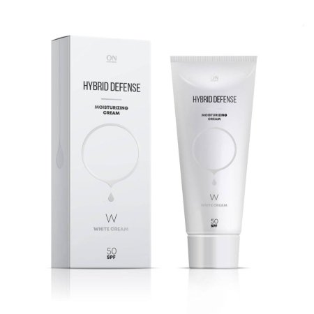 HYBRID DEFENSE SUNBLOCK SPF 50 NO TINT (white) 80ml