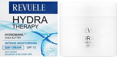 Revuele Hydra Therapy Intense Moisturising Day Cream SPF 15