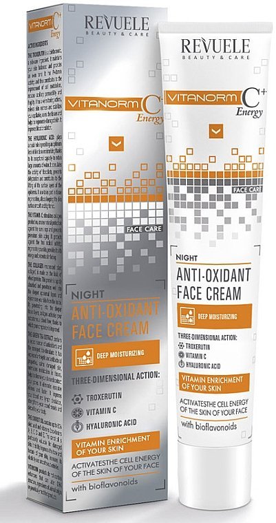 Antioxidant Night Face Cream