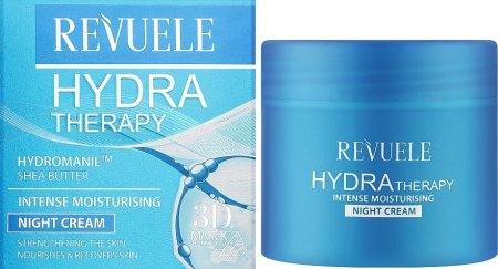 Face Cream Revuele Hydra Therapy Intense Moisturising Night Cream