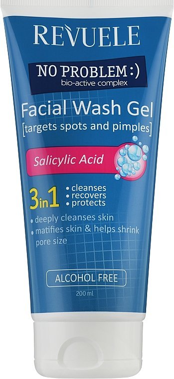 3 in 1 Salicylic Acid Washing Gel