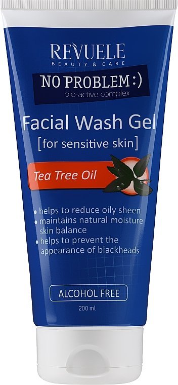 Tea Tree OIl Facial Washing Gel