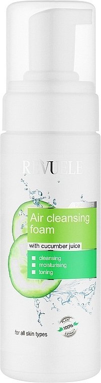 Airy Cleansing Foam with Cucumber Juice