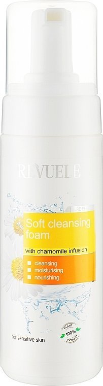 Airy Cleansing Foam with Chamomile Infusion