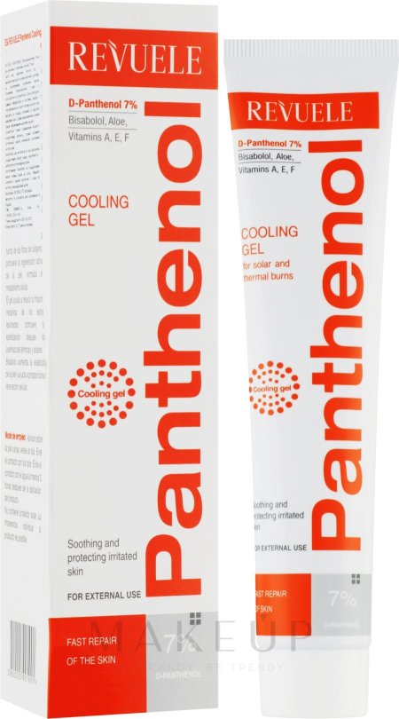 Cooling Panthenol Gel