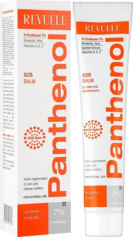 Sun and Thermal Burns Healing Balm
