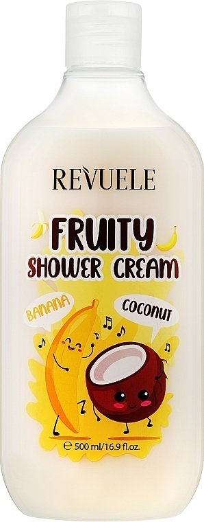Banana & Coconut Shower Cream