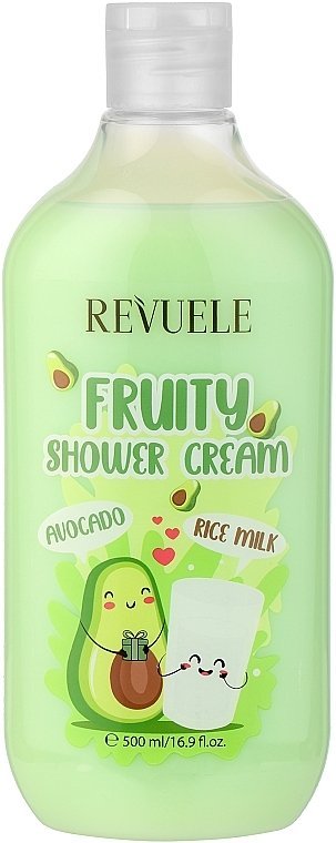 Avocado & Rice Milk Shower Cream