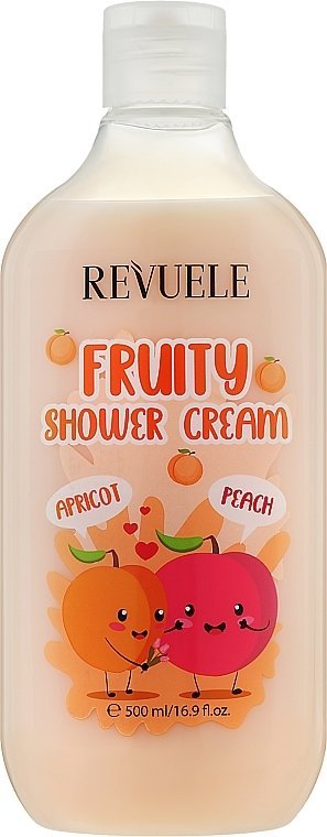 Apricot & Peach Shower Cream