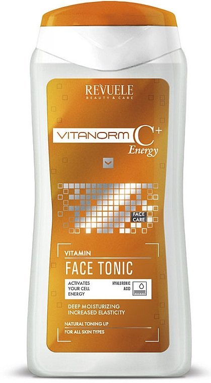 Face Tonic Revuele Vitanorm C+ Energy