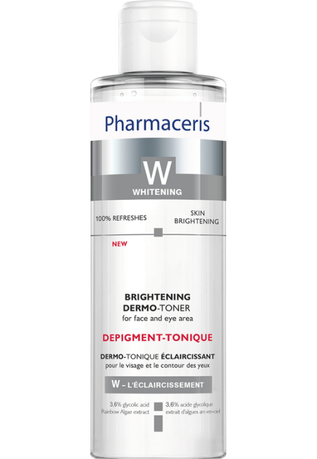 BRIGHTENING DERMO-TONER for face and eye area