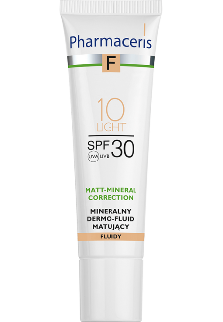 MINERAL MATTIFYING FLUID DERMO-FOUNDATION SPF 30