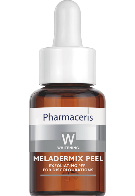 EXFOLIATING PEEL FOR DISCOLOURATIONS with 20% of acids (glycolic, lactic, madelic)