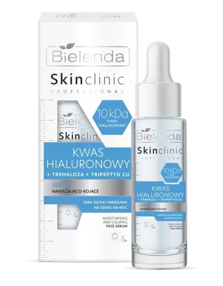 SKIN CLINIC PROFESSIONAL HYALURONIC ACID Moisturizing  & soothing serum30ml