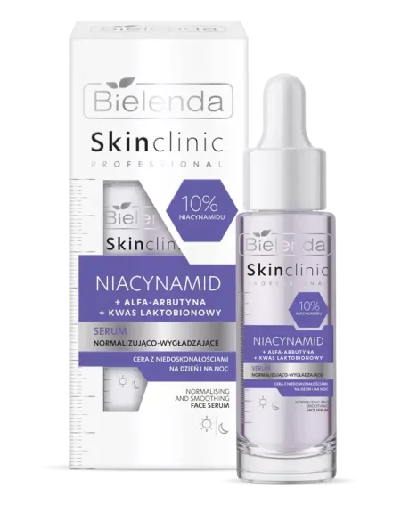 SKIN CLINIC PROFESSIONAL NIACINAMIDE Normalizing &  smoothing serum 30ml