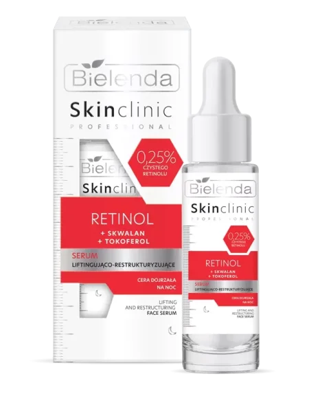 SKIN CLINIC PROFESSIONAL RETINOL Lifting & restructuring  serum30ml