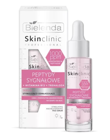 SKIN CLINIC PROFESSIONAL SIGNAL PEPTIDES stimulating  and rejuvenating serum 30ml