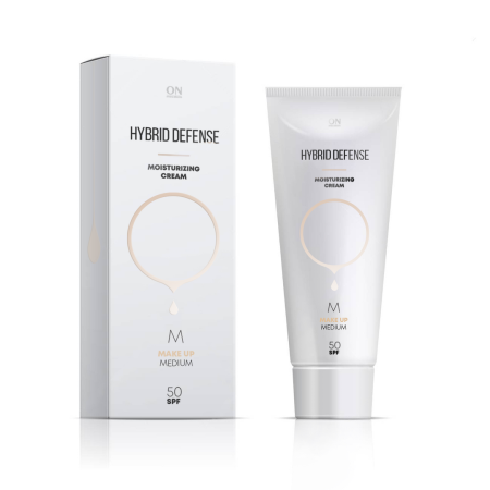 HYBRID DEFENSE SUNBLOCK SPF 50 “MEDIUM” 80ml
