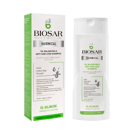 HAIRMICAL OIL BALANCING & ANTI HAIR LOSS SHAMPOO